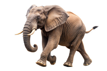 Obraz premium elephant on a transparent background
