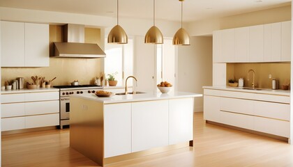 Photo interior modern design room 3d illustration