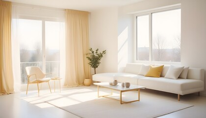 Photo interior modern design room 3d illustration