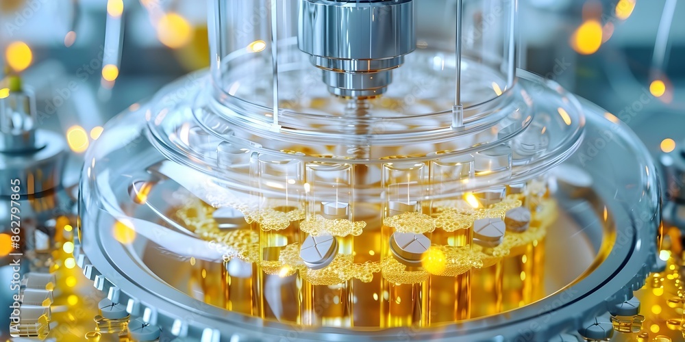 Poster explore optimizing bioreactor design for biotechnology manufacturing focusing on key parameters. con