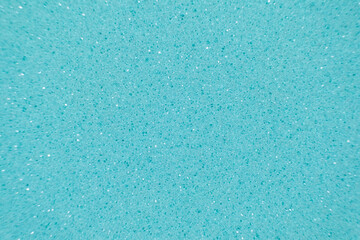 Comfortable brand of elastic polyurethane foam, macro photography. Furniture polyurethane foam