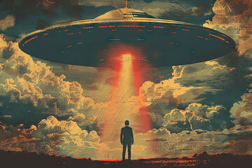 UFO landing