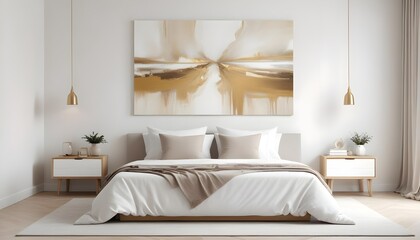 Photo interior modern design room 3d illustration