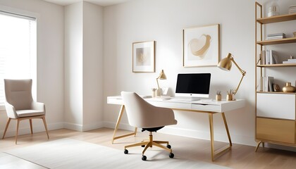 Photo interior modern design room 3d illustration