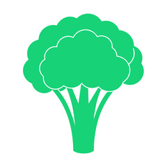 illustration of broccoli