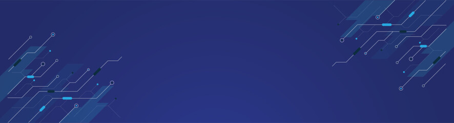 Abstract technology design. particles lines mesh, tech future background. Vector illustration