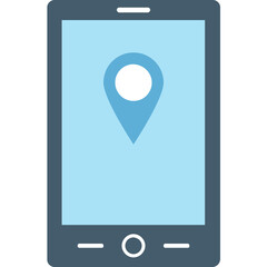 Gps Icon Flat Icon