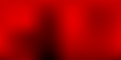 Dark Red vector blur background.