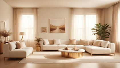 Photo interior modern design room 3d illustration