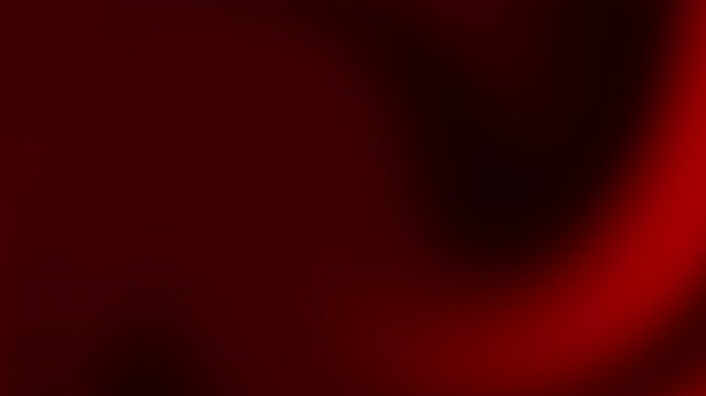 Abstract dark red Gradient Background, dark red wave montion, 