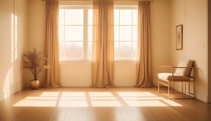 Photo interior modern design room 3d illustration