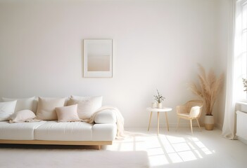 Photo interior modern design room 3d illustration