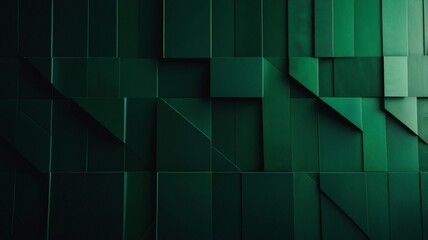 A vibrant green gradient geometric background.5500x3088 px.