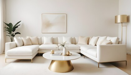 Photo interior modern design room 3d illustration