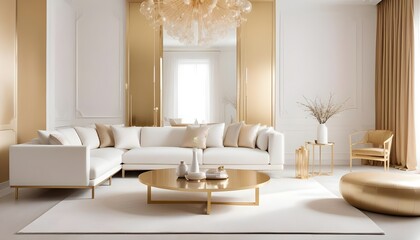 Photo interior modern design room 3d illustration