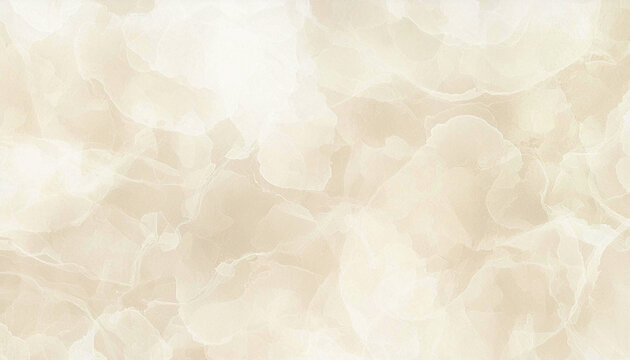 Fototapeta 高級感のあるベージュの大理石風テクスチャー背景