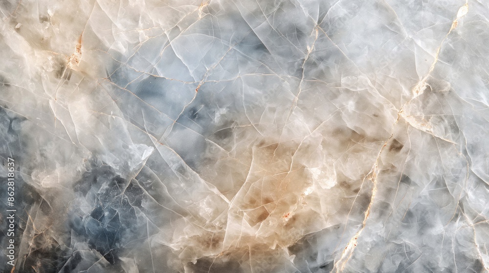 Poster this is a close-up image of a light marble texture background with a subtle, natural veining pattern