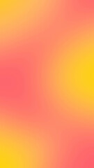 Obraz premium Abstract red and yellow gradient. Blue background. Smooth gradient background. Technology background