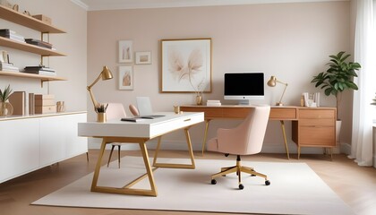 Photo interior modern design room 3d illustration