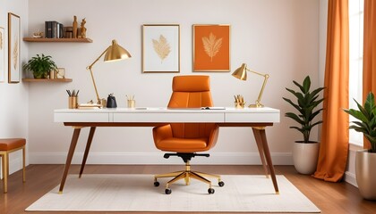 Photo interior modern design room 3d illustration