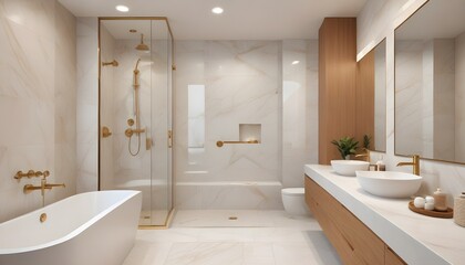 Photo interior modern design room 3d illustration