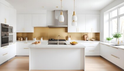 Photo interior modern design room 3d illustration