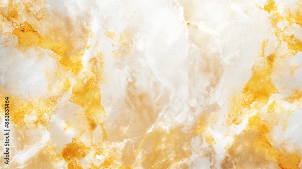 Poster a close-up image of a light marble surface with a textured, veined pattern. the background is a ligh