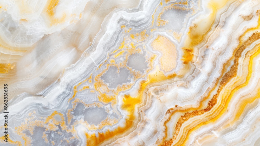 Poster a close-up image of a light marble surface with a textured, veined pattern. the background is a ligh