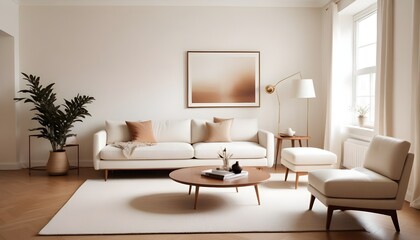 Photo interior modern design room 3d illustration