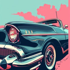 All interesting reto car. Generative AI