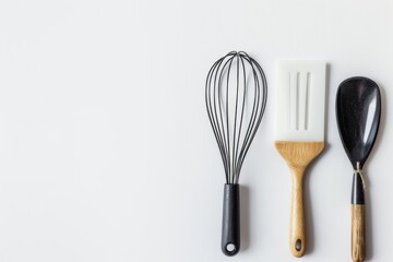 Background of Kitchen Utensils