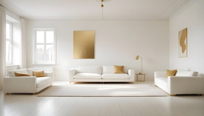 Photo interior modern design room 3d illustration