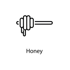 Honey vector icon 