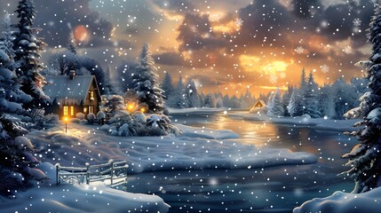 Winter hollyday