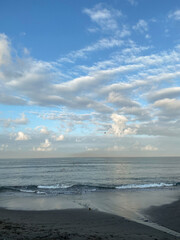 One of Canggu beach