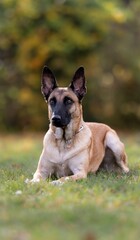 Belgian shepherd dog