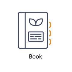 Book vector icon 