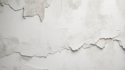 Old white wall texture background
