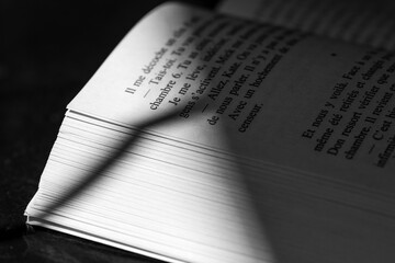 Livre ombre et lumière