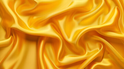 Obraz premium Smooth elegant golden silk can use as background ,Gold Texture Background ,Golden Foil Luxury Gradient Backdrop