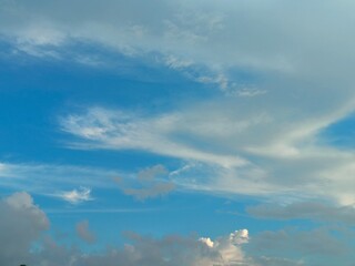 sky and clouds