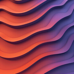 Obraz premium Gradient Waves