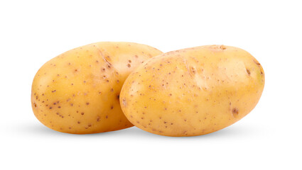 potato isolated on transparent png