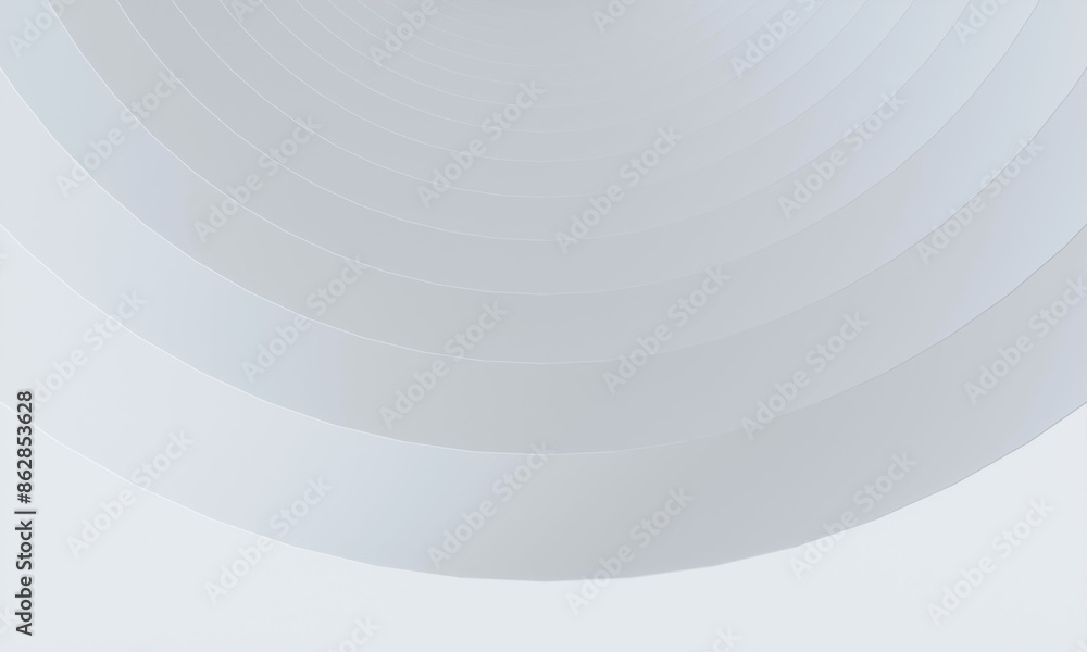 Wall mural curve background. abstract geometric pattern