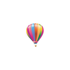 Fototapeta premium hot air balloon
