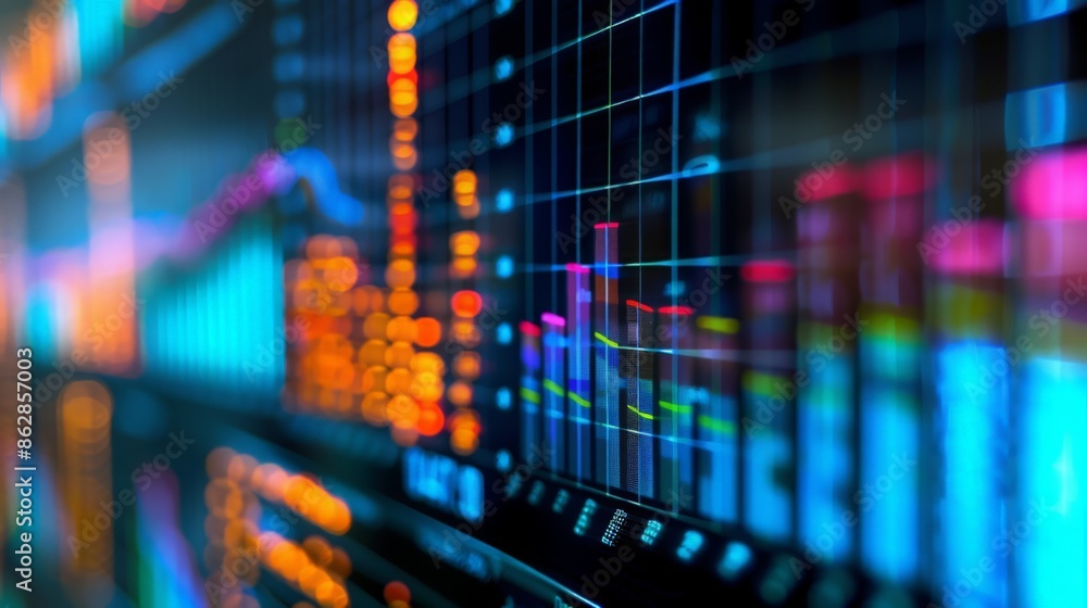 Poster data analytics unlocks insights for smarter decisions.