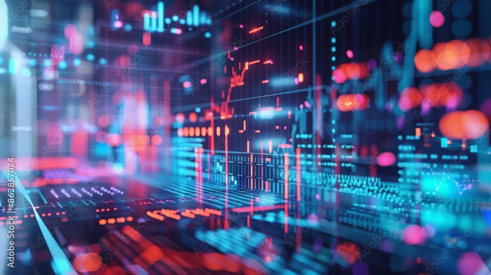 Poster data analytics drives informed decision-making in various industries.