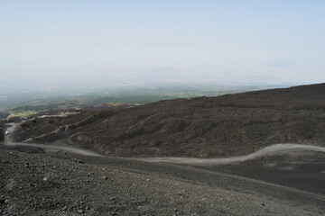 road in the mountains