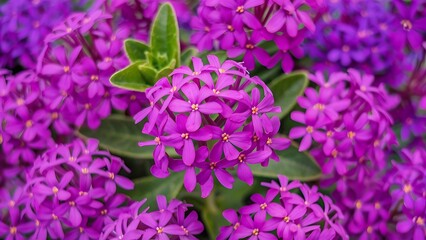 Obraz premium Purple flowers of origanum vulgare or common oregano wild marjoram