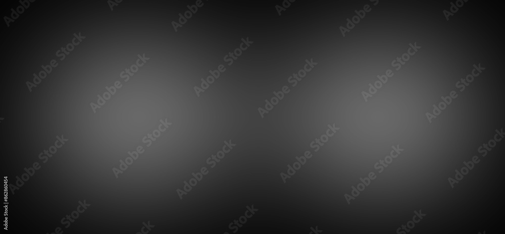 Poster abstract black gray gradient wall blur background empty room with bright white light blank studio fo